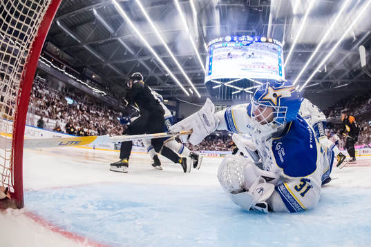 Leksands målvakt Kasimir Kaskisuo