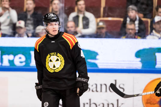 Brynäs Tomi Sallinen deppar