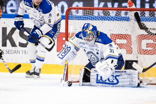 Leksands målvakt Kasimir Kaskisuo