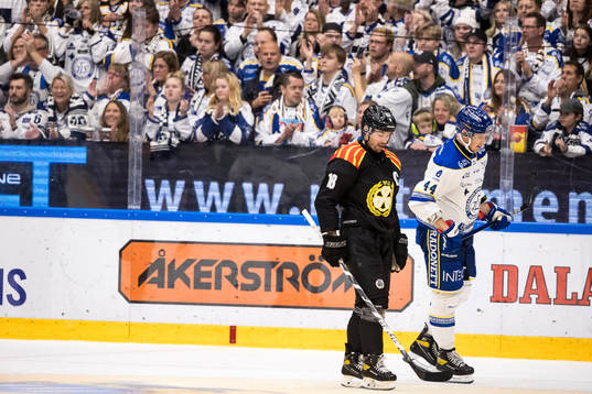 Brynäs Anton Rödin och Leksands Carter Ashton
