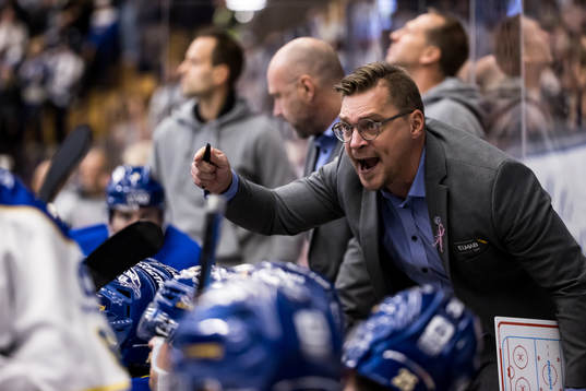 Leksands tränare Björn Hellkvist