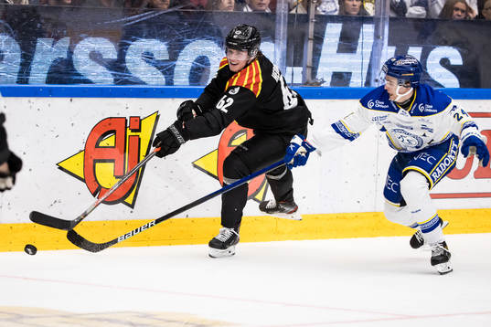 Brynäs Tom Hedberg och Leksands Isak Rosén