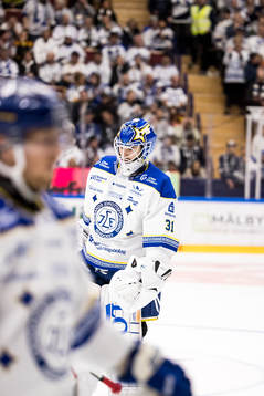 Leksands målvakt Kasimir Kaskisuo