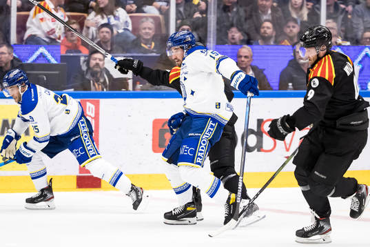 Leksands Max Veronneau och Brynäs Anton Mylläri