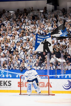 Leksands målvakt Kasimir Kaskisuo