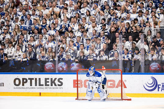 Leksands målvakt Kasimir Kaskisuo
