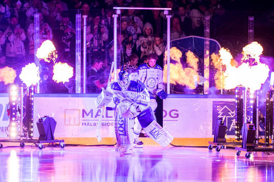 Leksands målvakt Kasimir Kaskisuo