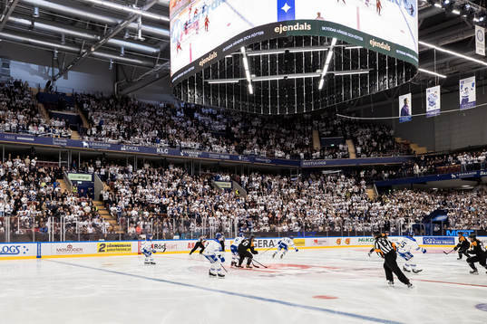 Fullsatt Tegera Arena