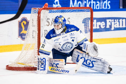 Leksands målvakt Kasimir Kaskisuo