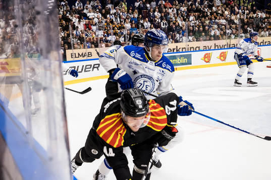 Leksands Alexander Lundqvist och Brynäs Nicklas Danielsson