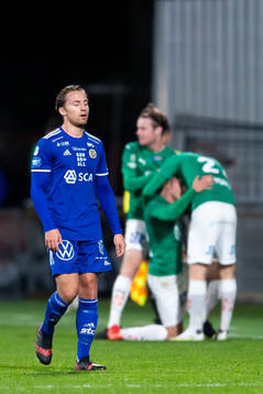 Sundsvalls Daniel Stensson deppar