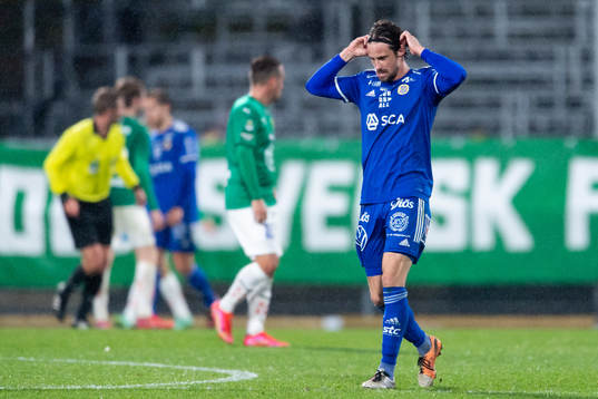 Sundsvalls Linus Hallenius deppar