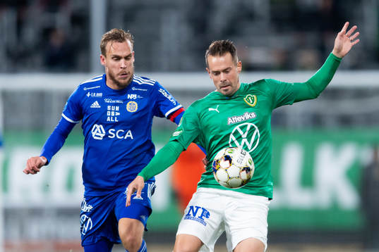 Sundsvalls Pontus Engblom och  Jönköpings Fredric Fendrich