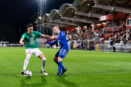 Jönköpings Adam Ben Lamin och  Sundsvalls Erik Andersson