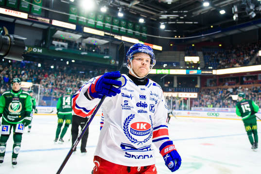 Oskarshamns Johan Johnsson jublar