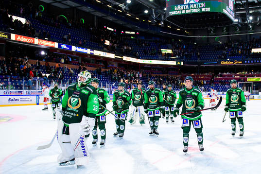 Färjestads spelare deppar