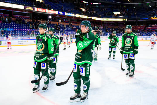 Färjestads spelare deppar