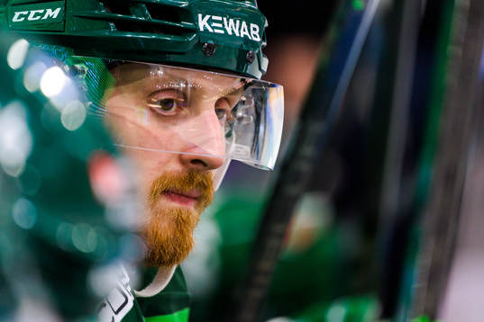Färjestads Pontus Widerström deppar