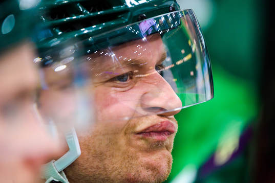 Färjestads Marcus Nilsson deppar