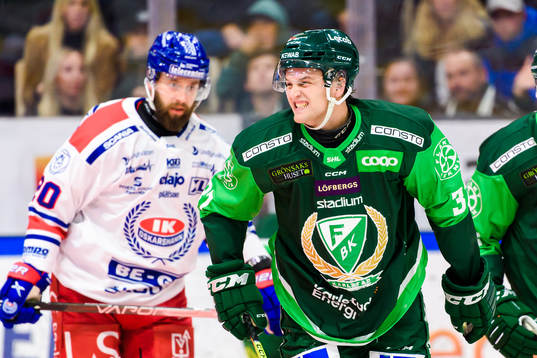 Färjestads Adam Ginning