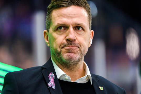 Färjestads assisterande tränare Thomas Rhodin