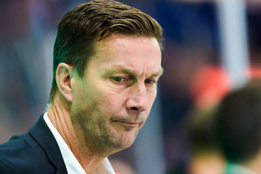 Färjestads tränare Johan Pennerborn