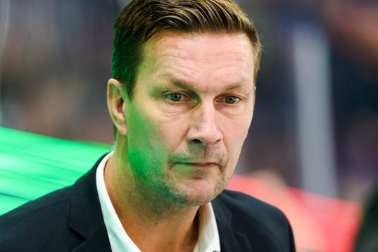 Färjestads tränare Johan Pennerborn