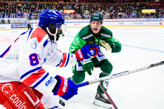 Oskarshamns Daniel Muzito - Bagenda och Färjestads Albert