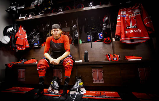 Porträtt på Örebros Marcus Hardegård
