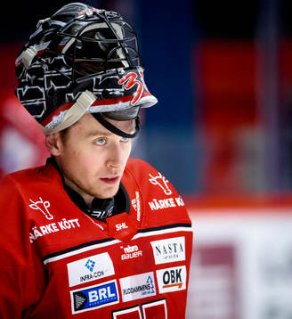 Örebros målvakt Jonas Arntzen