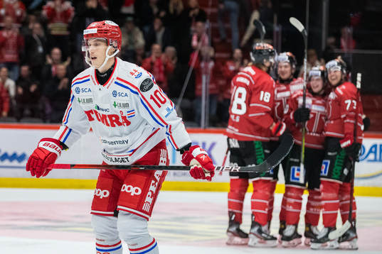 Timrås Robin Alvarez deppar