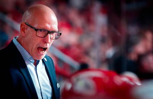 Timrås tränare Fredrik Andersson