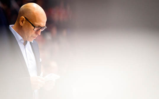 Timrås tränare Fredrik Andersson