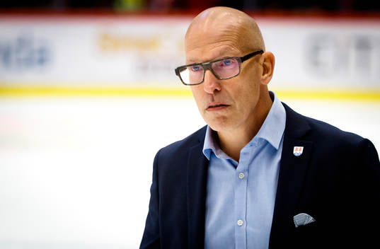 Timrås tränare Fredrik Andersson