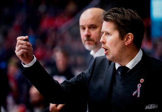 Örebros assisterande tränare Stefan Klockare