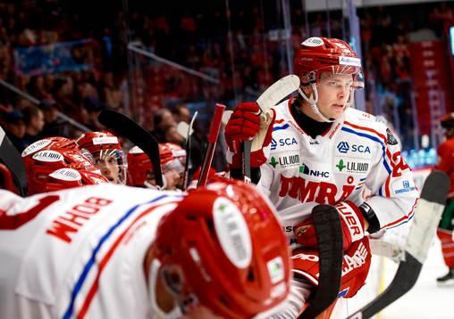 Timrås Erik Walli Walterholm deppar