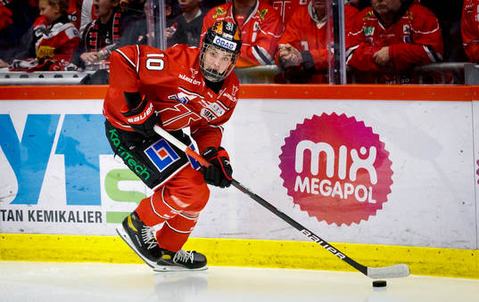 Örebros Leo Carlsson