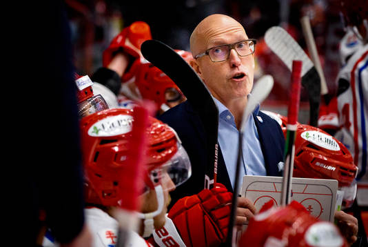 Timrås tränare Fredrik Andersson