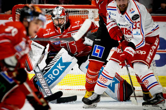 Örebros målvakt Jhonas Enroth