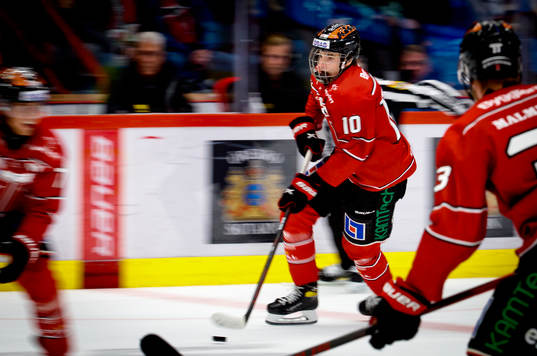 Örebros Leo Carlsson