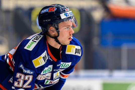 Växjös Oscar Hagman