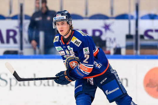 Växjös Viktor Bernhardtz