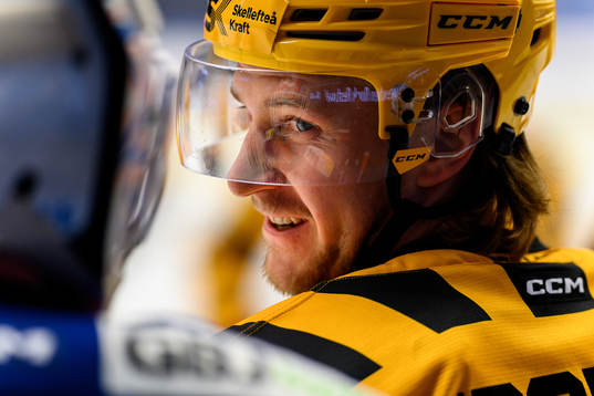Skellefteås Jonathan Pudas