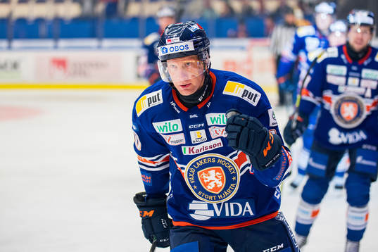 Växjös Richard Gynge jublar
