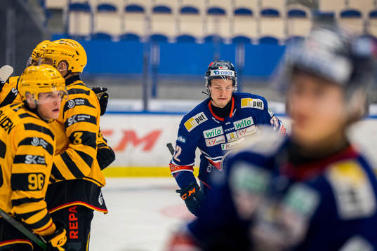 Växjös Oscar Hagman deppar