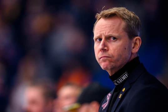 Skellefteås tränare Robert Ohlsson