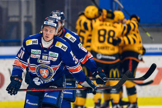 Växjös Olle Lycksell deppar