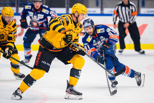 Skellefteås Joakim Lindström och Växjös Andrew Calof