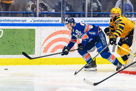 Växjös Oscar Hagman  och Skellefteås Petter Granberg