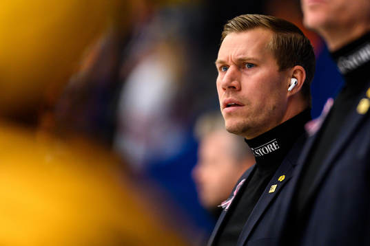 Skellefteås assisterande tränare Andreas Falk